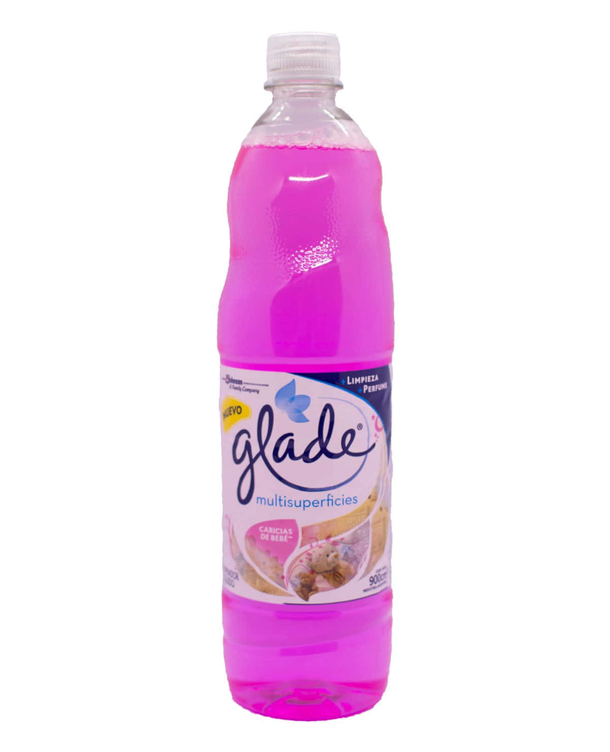 Limpiador Glade Caricias de Bebe Liquido 900 Cm3